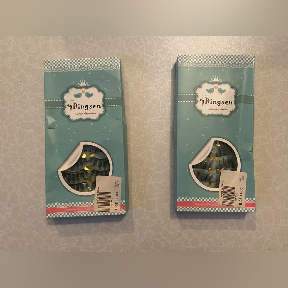 Dingsen fashion eyelashes